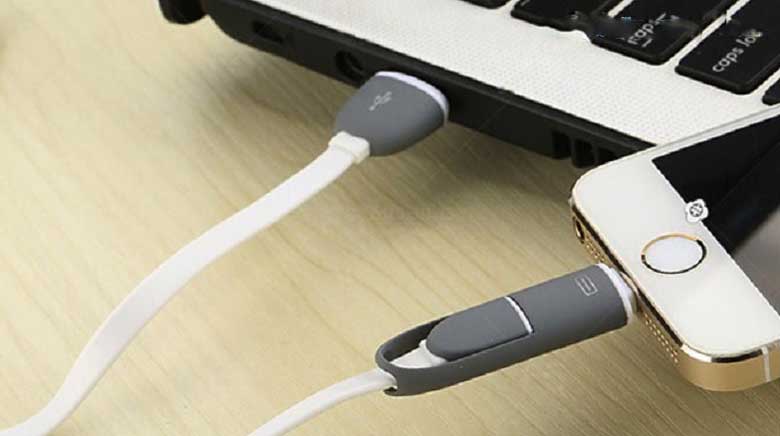 Cách chuyển file từ máy tính sang điện thoại bằng cáp USB