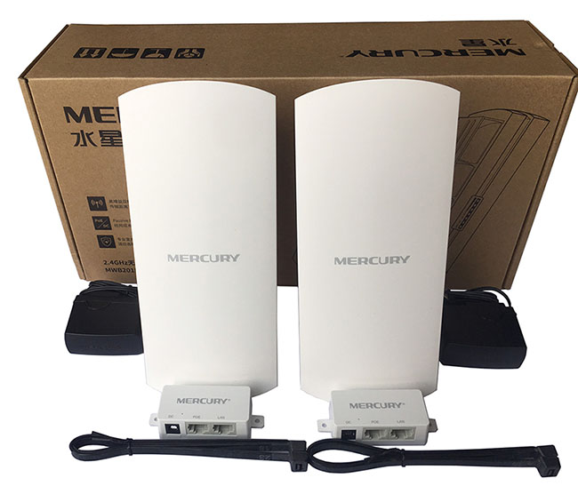 Bộ thu phát wifi Mercury MWB201